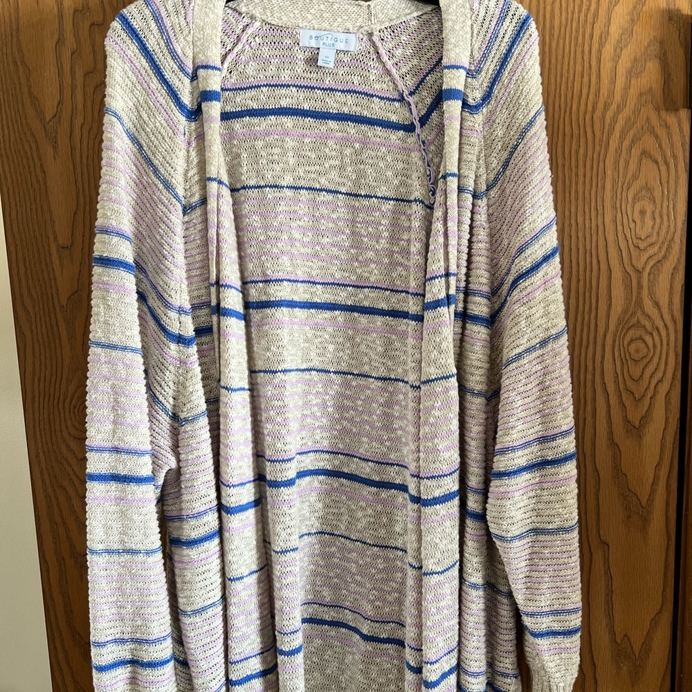 Plus Size Woman’s Cardigan